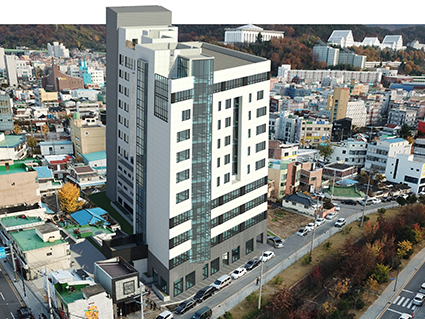 BLUE ROAD 동명병원 신축공사 이미지
