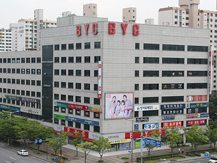 (주)BYC 광주상무대매장 신축공사 (전기설비공사 4차) 이미지
