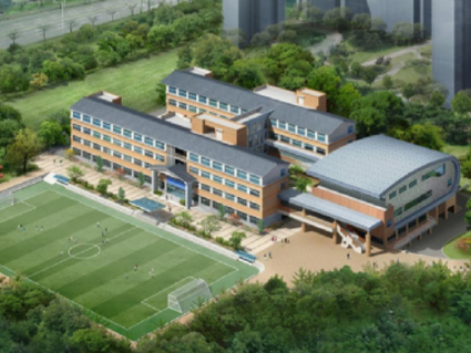 광양남초등학교 이설공사 이미지